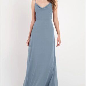 Jenny Yoo Colby Bridesmaids Dress - Bluebell